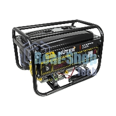 Электрогенератор бензиновый Huter DY3000LX, 2.7 кВт, 67 дБ, 45 кг