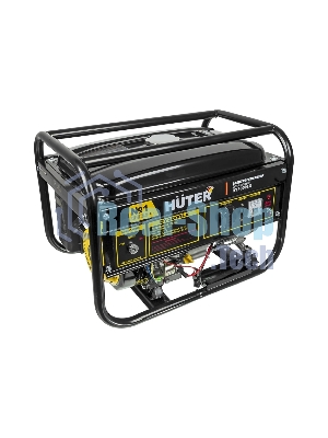Электрогенератор бензиновый Huter DY3000LX, 2.7 кВт, 67 дБ, 45 кг