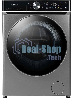 Стиральная машина Бирюса WM-SC914/15 W перламутровый синий, загрузка фронтальная 9 кг, 1400 об/мин, класс А+++