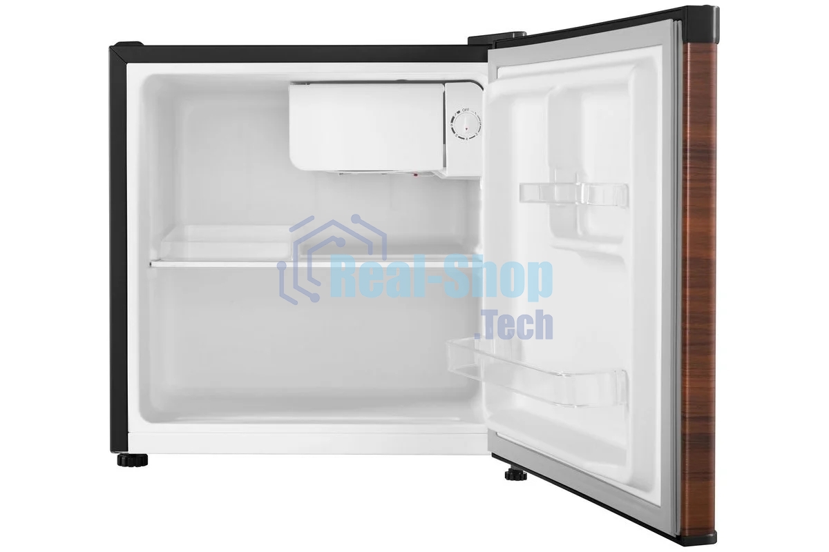 Холодильник Maunfeld MFF50WD дерево/черный мат. однокамерный 46л
