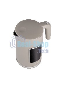 Чайник электрический Maunfeld MGK-635DBG бежевый, 1,7 л, 2200 Вт