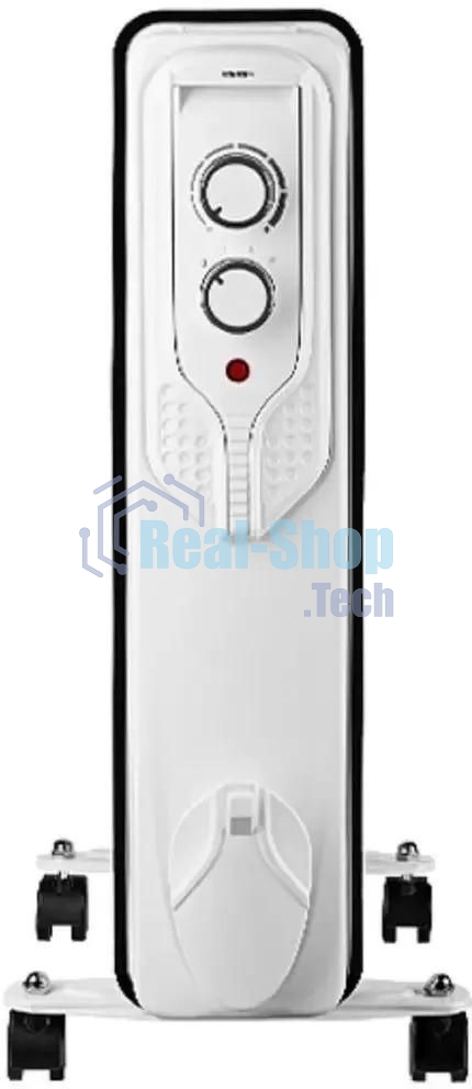 Масляный обогреватель Centek CT-6208 (13 секций) белый, 1000/1750/2500 Вт, 25 м2, 3 режима, термостат