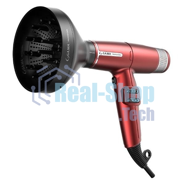 Фен GA.MA IQ LITE красный
