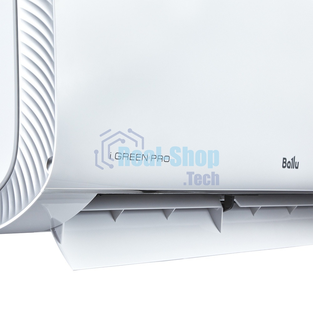 Внутренний блок сплит-системы Ballu iGreen Pro DC BSAGI/in-12HN8_V4 инвертор, 11850 BTU, 33 м², 25 дБ, охлаждение, обогрев, осушение, белый