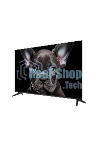 Телевизор TopDevice 50'' TDTV50CS08U_BK черный UHD Smart TV Салют