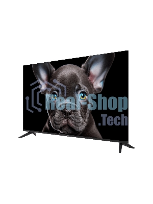 Телевизор TopDevice 50'' TDTV50CS08U_BK черный UHD Smart TV Салют