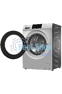 Стиральная машина Haier HW70-BP12919S серебристая, загрузка фронтальная 7кг, 1200 об/мин., класс: A+++