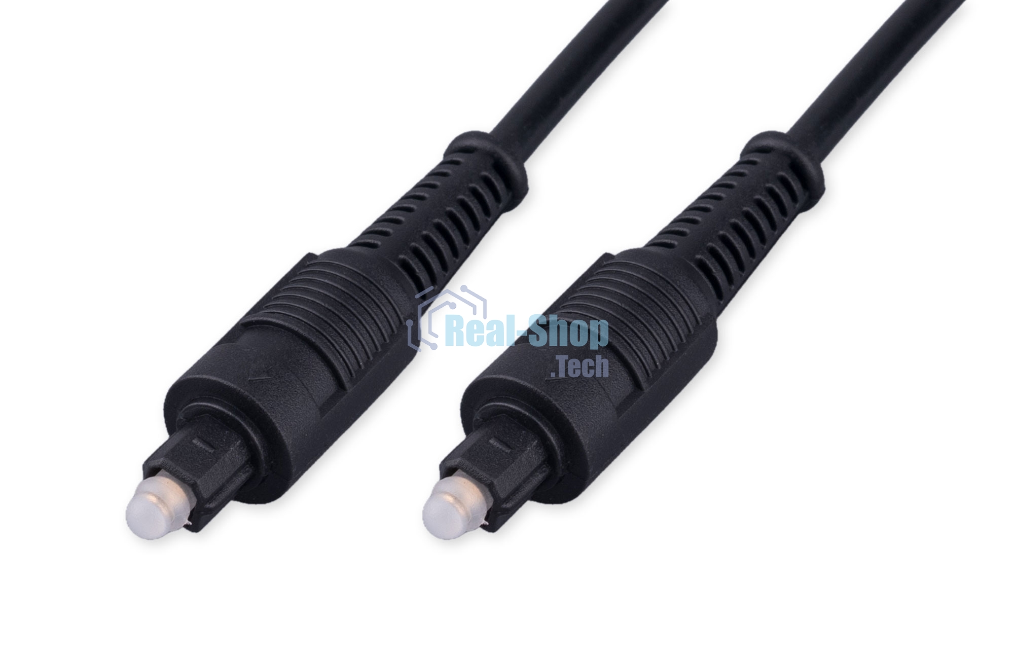 Кабель оптический Cablexpert CC-OPT-10M-N, Toslink 2xODT M/M, 10м, черный, пакет