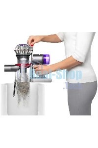 Пылесос Dyson V8 Advanced Silver/Nickel EU