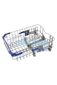 Посудомоечная машина MAUNFELD MWF45230W, белый, 45 см, 10 компл., 49 дБ, класс A++