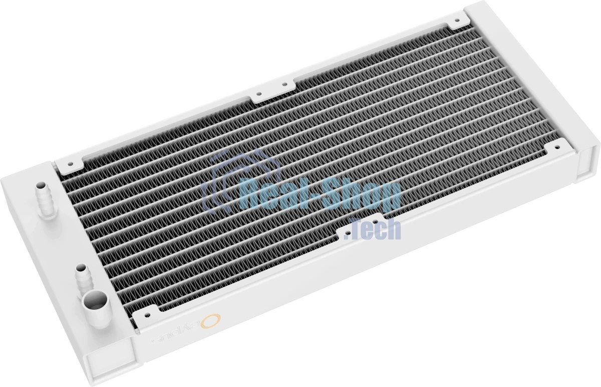 Система охлаждения Ocypus Sigma L24 PRO WH IPS Display/white/290W/All Intel/AMD AM*/Screws