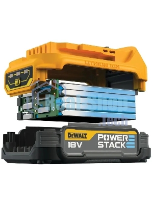 Батарея аккумуляторная DeWalt DCBP034G-XJ 18В 1.7А·ч Li-Ion