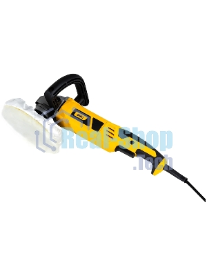 Шлифмашина полировальная сетевая Deli DL-PG180-E1, 1200 Вт, 180 мм, 800-3600 об/мин