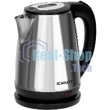 Чайник электрический Scarlett SC-EK21S34 нерж. сталь