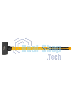 Кувалда Denzel 4000 г, кованая, фибергласовая рукоятка c TPR покрытием, 880 мм