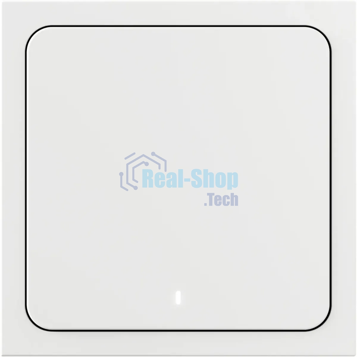 Выключатель умный беспроводной, Яндекс, 1 клавиша, Zigbee YNDX-00534