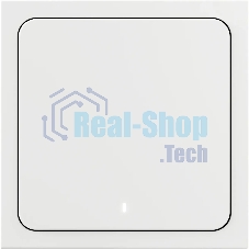 Выключатель умный беспроводной, Яндекс, 1 клавиша, Zigbee YNDX-00534