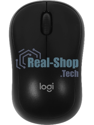 Мышь беспроводная Logitech B220 Silent черный, 1000 dpi, радиоканал, USB, кнопки - 3