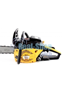 Пила цепная бензиновая Denzel DGS-5218, шина 45 см, 52см3, 3,5 л.с., шаг 0,325, паз 1,5 мм,