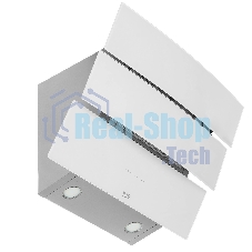 Вытяжка наклонная Beko HCA 62640 W белый, 60 см, 537 м³/ч, 48 дБ