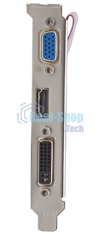 Видеокарта AFOX GT610 2Gb DDR3 NVIDIA Geforce PCIE16 AF610-2048D3L7-V6