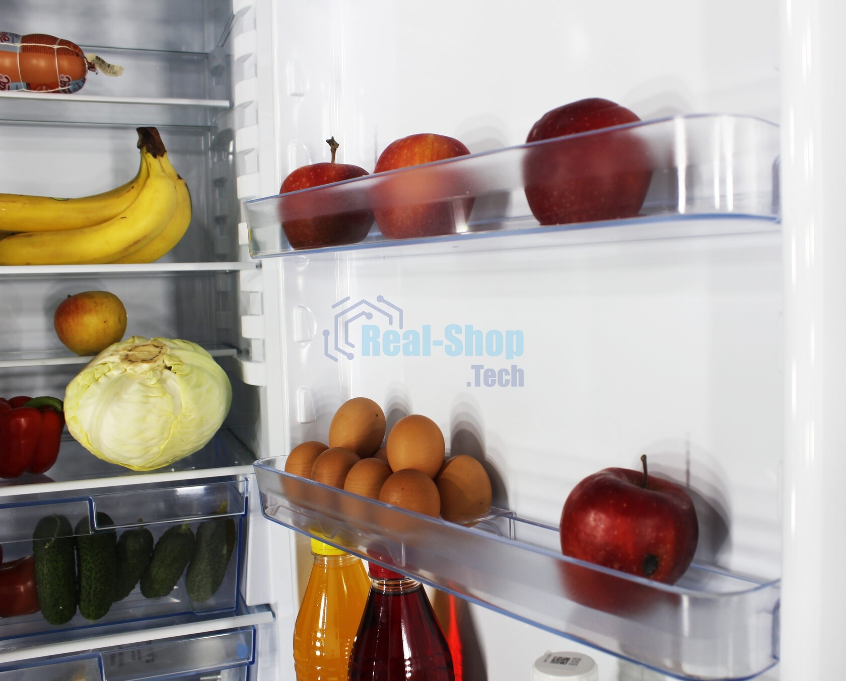 Холодильник ОРСК 174 MI металлик двухкамерный 220/120л морозилка снизу