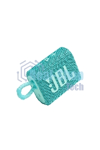 Портативная акустика JBL GO 3, бирюзовый