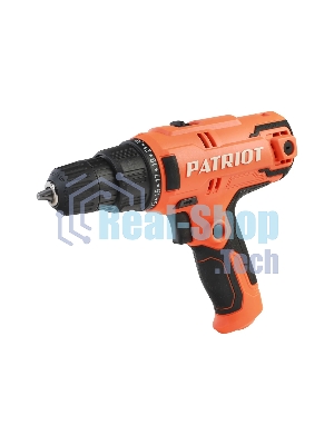 Дрель-шуруповерт сетевой Patriot FS 300, Сетевая, 300 Вт, Кейс