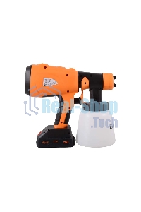 Краскопульт аккумуляторный АКП-20Li (в комплекте 1 АКБ и ЗУ)