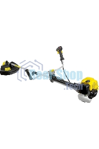 Триммер бензиновый Huter GGT-2900S PRO 2900Вт 3л.с. разбор.штан. реж.эл.: леска/нож