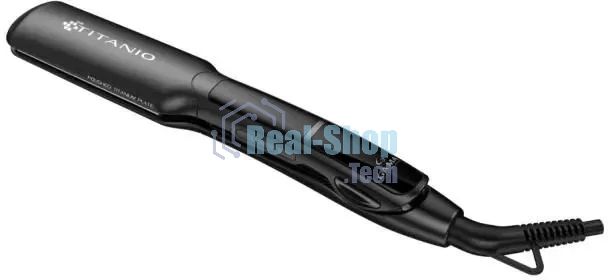 Выпрямитель для волос GA.MA X - WIDE DIGITAL PTC 4D TITANIO (GI3036) 40 Вт, 150 -230°С (5 уровней), черный