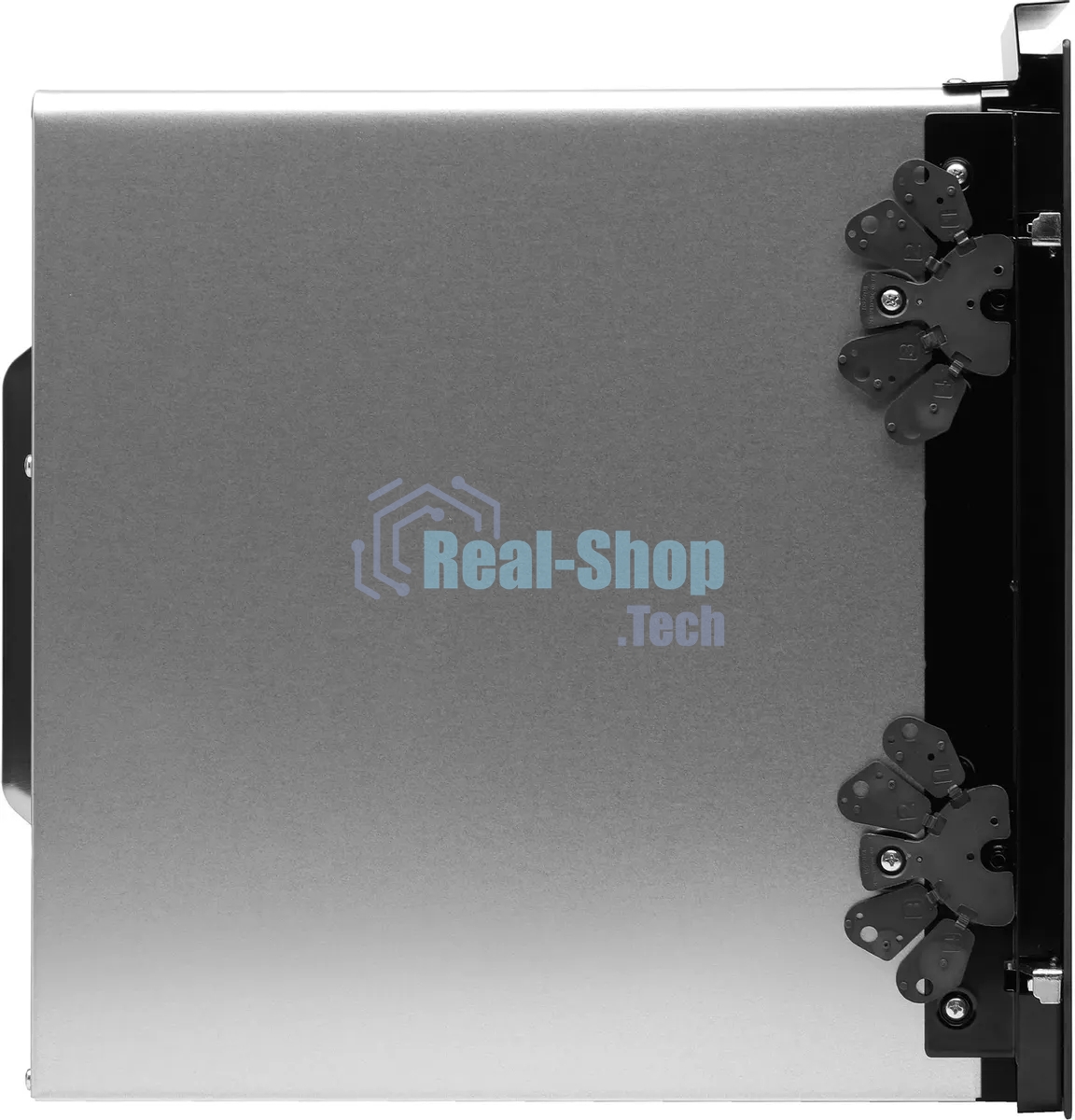 Микроволновая печь встраиваемая Hyundai HBW 2560 BG черный, 25 л, 900 Вт, переключатели - сенсор