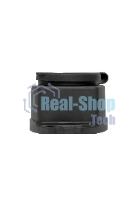 Розетка EKF RPS-020-16-230-44 PROxima четырехместная с защитными крышками каучуковая 230В 2P+PE 16A IP44