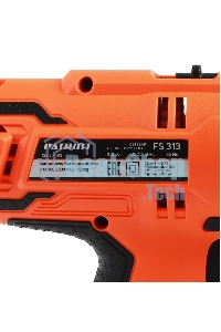 Дрель-шуруповерт сетевой Patriot FS 313, Сетевая, 300 Вт