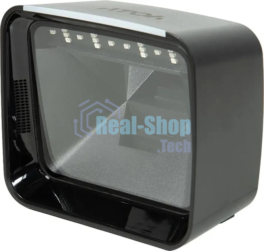 Сканер штрих-кода стационарный Атол SB4100 D (57636) 1D/2D имидж, проводной, 350 скан/сек, RS-232 (USB-VCOM)/USB (HID,COM), черный