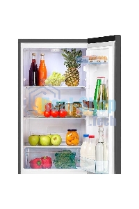 Холодильник Beko B1RCSK251G серый двухкамерный 175/65 л морозилка снизу, капельная система