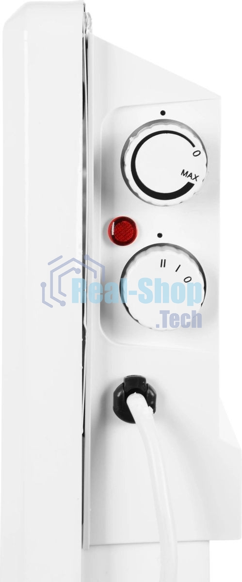 Конвектор Primera PHP-1500-MXB, белый, 1500 Вт, 20 м2, термостат