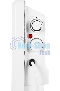 Конвектор Primera PHP-1500-MXB, белый, 1500 Вт, 20 м2, термостат