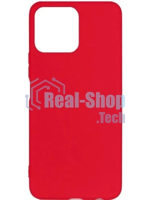 Чехол (клип-кейс) DF hwCase-106 для Honor X8 красный