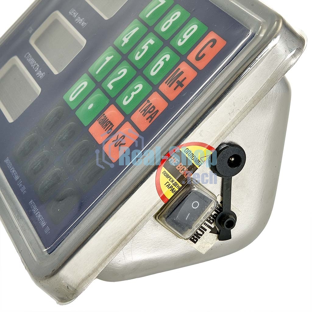 Весы торговые DELTA ТВП2-300С