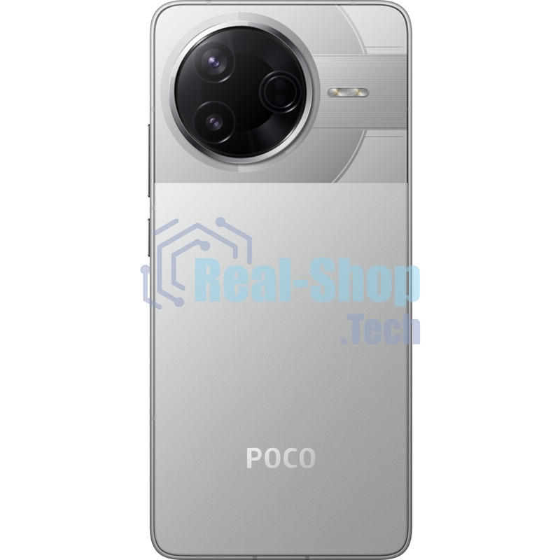 Смартфон Poco F7 Pro 12/256Gb серебристый