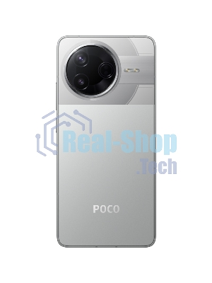 Смартфон Poco F7 Pro 12/256Gb серебристый