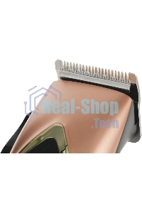 Машинка для стрижки волос Centek CT-2126 черный/золото