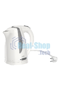 Чайник электрический Maxvi KE1701P белый-grey