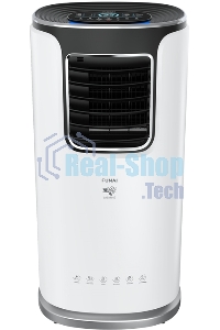 Кондиционер мобильный FUNAI JASMINE MAC-JS30CON03 9500 BTU, 20 м², 55 дБ, охлаждение, осушение, белый