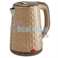 Чайник электрический ВАСИЛИСА ВА-1039 бежевый