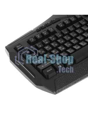 Клавиатура проводная игровая Smartbuy RUSH Savage 311 USB черная SBK-311G-K