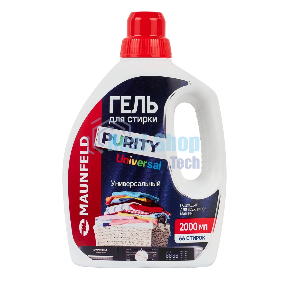 Гель для стирки Maunfeld Purity Universal 2000 мл MWL2000PU