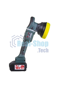 Профессиональная бесщеточная полировальная машина аккумуляторная KLPRO KLPS18B-80 (18В, Li-ion-2шт, 8.0А·ч, 125мм, М14, 2000-4800 об/мин З/У,сумка)