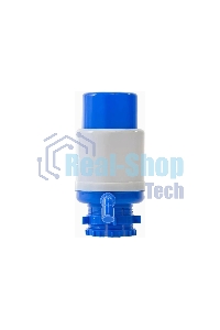 Помпа для 19л бутыли AEL AEL-080 механический белый/синий